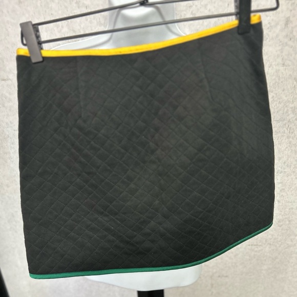 Juicy Couture Y2K Quilted Black Skirt with Red and Yellow Accents - Picture 8 of 8
